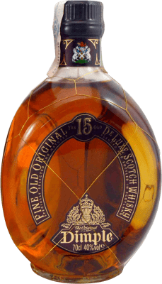 Whisky Blended John Haig & Co Dimple 1990's Esemplare da Collezione 15 Anni