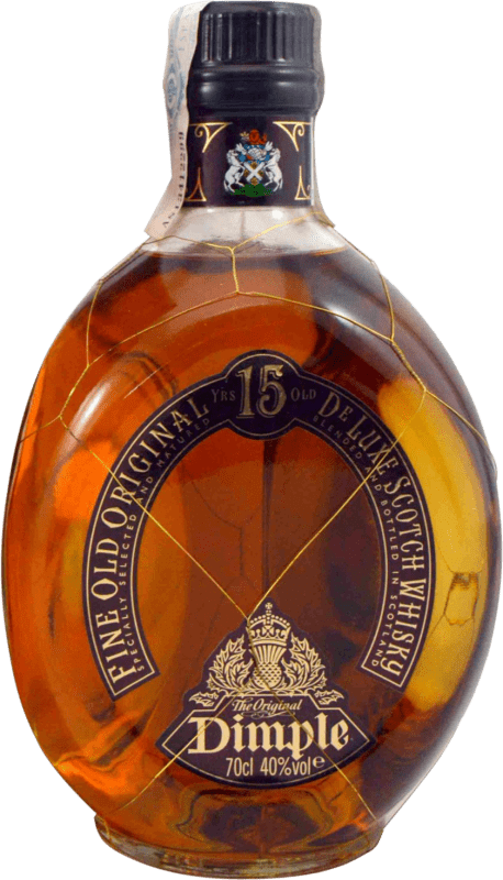 55,95 € | Blended Whisky John Haig & Co Dimple 1990's Collector's Specimen United Kingdom 15 Years 70 cl