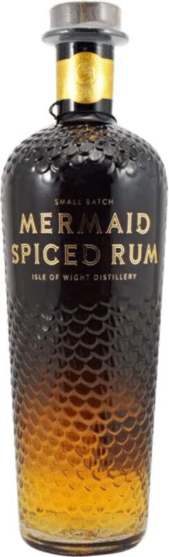 61,95 € 免费送货 | 朗姆酒 Mermaid Spiced — 加香料