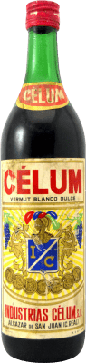 苦艾酒 Célum. 1970's Dulce — 甜型 Blanco — 白色的 1 L 收藏品 不可食用