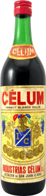 Vermut Célum. Blanco 1970's Ejemplar Coleccionista Dulce 1 L