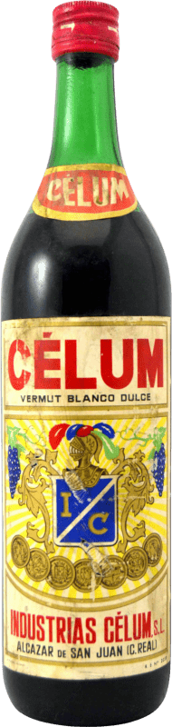 38,95 € | 苦艾酒 Célum. Blanco 1970's 收藏家标本 甜美 西班牙 1 L