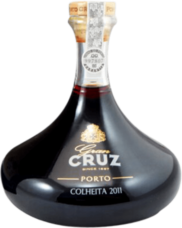 62,95 € Envio grátis | Vinho fortificado Gran Cruz I.G. Porto