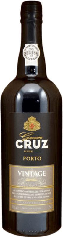 39,95 € | Fortified wine Gran Cruz Vintage I.G. Porto Portugal 75 cl