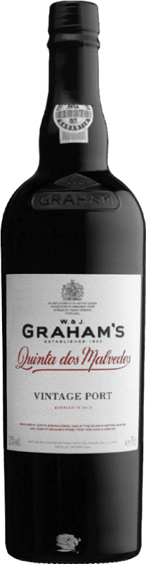 Free Shipping | Fortified wine Graham's Quinta dos Malvedos Vintage I.G. Porto Portugal 75 cl