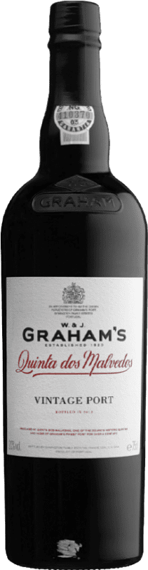 67,95 € Spedizione Gratuita | Vino fortificato Graham's Quinta dos Malvedos Vintage I.G. Porto