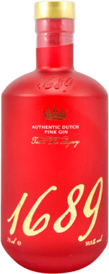 金酒 1689 Gin. Authentic Dutch Pink 70 cl