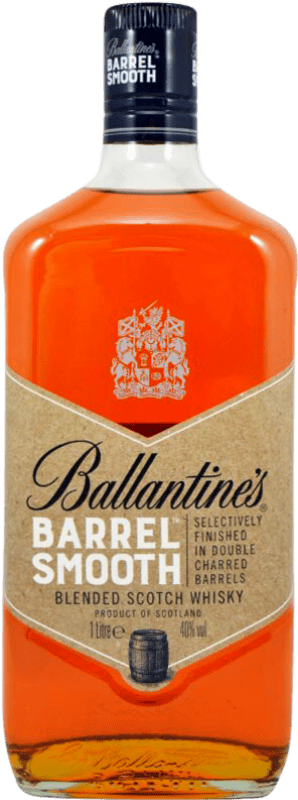 33,95 € Бесплатная доставка | Купажированный виски Ballantine's Barrel Smooth