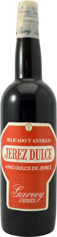 49,95 € Бесплатная доставка | Сладкое вино Garvey Delicado y Antiguo 1970's D.O. Jerez-Xérès-Sherry Коллекционный экземпляр Не предназначен для употребления
