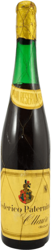 49,95 € Free Shipping | Red Wine Paternina 1930 Grand Reserve — Long Barrel-Aged 1930 D.O.Ca. Rioja Collector's Item Not for Consumption