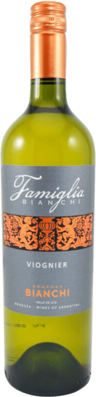 18,95 € | Белое вино Famiglia Bianchi I.G. Mendoza Аргентина Viognier 75 cl