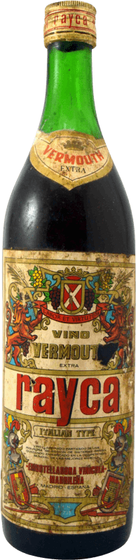 38,95 € | 苦艾酒 Vinícola Madrileña. Rayca Extra 1970's 收藏家标本 西班牙 1 L