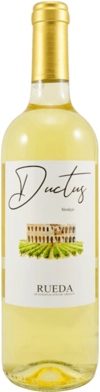 5,95 € | 白ワイン Ductus D.O. Rueda カスティーリャ・イ・レオン スペイン Verdejo 75 cl