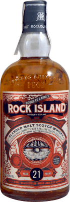 ウイスキーブレンド Douglas Laing's Rock Island 21 年