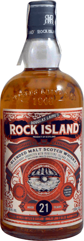 114,95 € | Whiskey Blended Douglas Laing's Rock Island Großbritannien 21 Jahre 70 cl