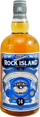 Blended Whisky Douglas Laing's Rock Island Sherry Edition 14 Ans 70 cl
