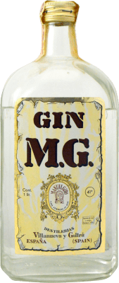 金酒 Gin MG 1970's 1 L 收藏品 不可食用
