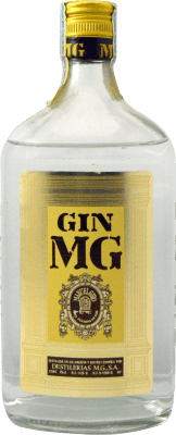 ジン MG 1980's 75 cl コレクターズアイテム 飲食不可