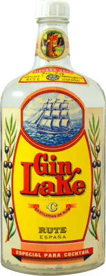 ジン Duende Rute. Lake Gin 1970's コレクターの標本 70 cl