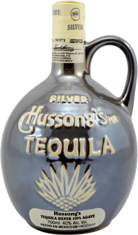 58,95 € | Текила Valle del Tequila Hussong's Silver Мексика 70 cl