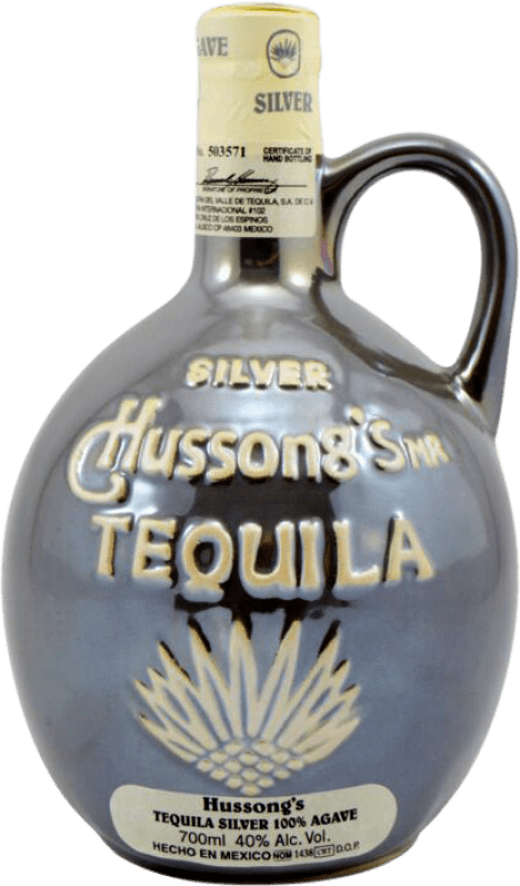 58,95 € | Tequila Valle del Tequila Hussong's Silver — Edición Plata México 70 cl