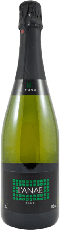 12,95 € Spedizione Gratuita | Spumante bianco Covides L'Anae Brut D.O. Cava