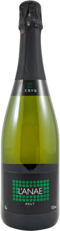 7,95 € | White Sparkling Wine Covides L'Anae Brut D.O. Cava Spain Macabeo, Xarel·lo, Parellada 75 cl