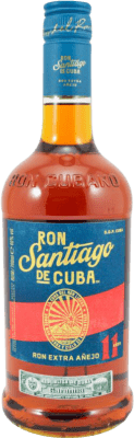 Ром Cuba Ron Santiago de Cuba Extra Añejo 11 Лет 70 cl