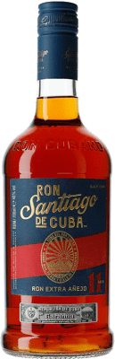 Ron Cuba Ron Santiago de Cuba XA Extra Añejo 11 Años 70 cl