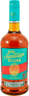 ラム Cuba Ron Santiago de Cuba Añejo 8 年 70 cl