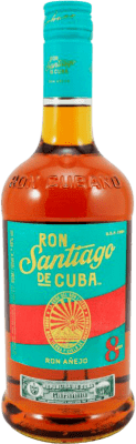 Rum Cuba Ron Santiago de Cuba Añejo 8 Anos