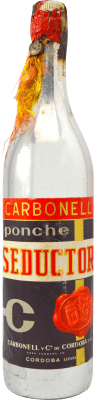 リキュール Carbonell Ponche Seductor 1970's コレクターの標本 75 cl