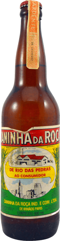 82,95 € Envio grátis | Cachaça Caninha da Roça Espécime de Colecionador