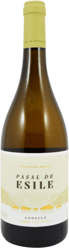 Envio grátis | Vinho branco Rectoral de Amandi Pasal de Esile D.O. Ribeira Sacra Galiza Espanha Godello 75 cl