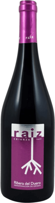 Envoi gratuit | Vin rouge Raiz de Guzmán Crianza D.O. Ribera del Duero Castille et Leon Espagne Tempranillo 75 cl