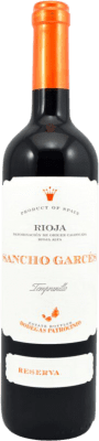 Patrocinio Sancho Garcés Tempranillo Rioja Резерв 75 cl