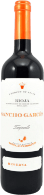 Patrocinio Sancho Garcés Reserve — Gereift