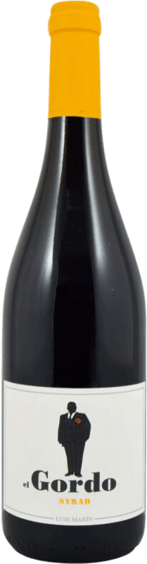 5,95 € | Красное вино Luis Marín El Gordo D.O. Cariñena Испания Syrah 75 cl