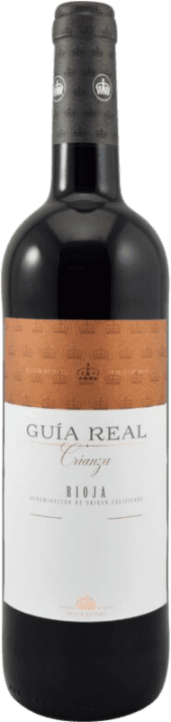 11,95 € Free Shipping | Red wine Guía Real Aged D.O.Ca. Rioja