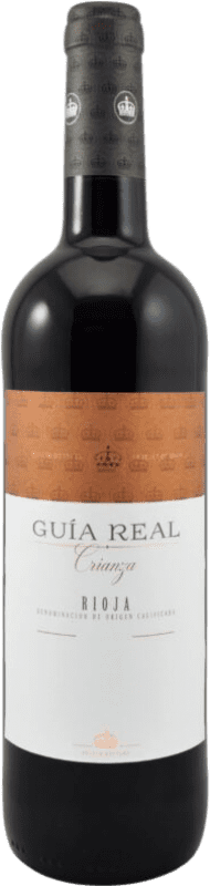 Spedizione Gratuita | Vino Rosso Guía Real Crianza — Invecchiato in Botte D.O.Ca. Rioja Spagna Tempranillo 75 cl