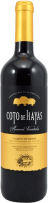 Bodegas Aragonesas Coto de Hayas Varietales Campo de Borja Резерв 75 cl