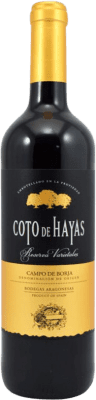 Bodegas Aragonesas Coto de Hayas Varietales Campo de Borja Reserve — Aged 75 cl