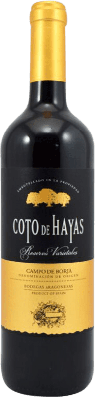 6,95 € Free Shipping | Red Wine Bodegas Aragonesas Coto de Hayas Varietales Reserve — Aged D.O. Campo de Borja
