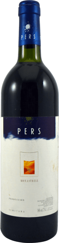 Envoi gratuit | Vin rouge Agrosol. Pers 1997 Spécimen de Collection Espagne Monastrell 75 cl