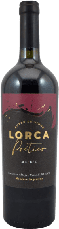 送料無料 | 赤ワイン Foster Lorca Poético I.G. Mendoza アルゼンチン Malbec 75 cl