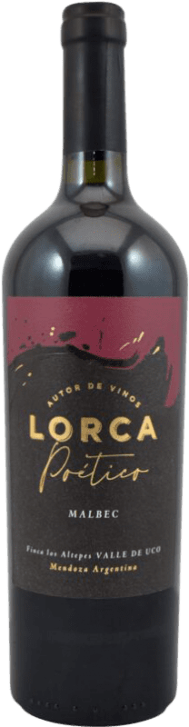 19,95 € | Красное вино Foster Lorca Poético I.G. Mendoza Аргентина Malbec — Мальбек 75 cl