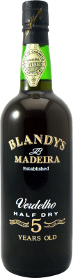 Blandys Madeira Verdelho 1980's コレクターの標本 5 年 75 cl