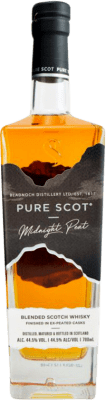 Whisky Blend Bladnoch Scot Midnight Peated — Tourbé, Pure — Pur 70 cl
