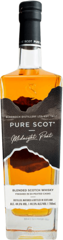 送料無料 | ウイスキーブレンド Bladnoch Pure Scot Midnight Peat イギリス 70 cl