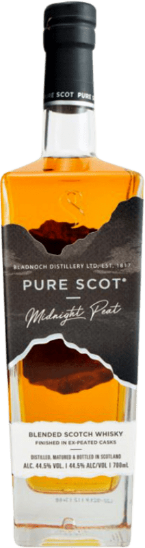 47,95 € | Blended Whisky Bladnoch Pure Scot Midnight Peated — Getorft Großbritannien 70 cl